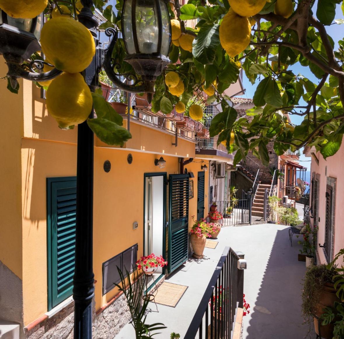 B&B Giulia Taormina Kültér fotó
